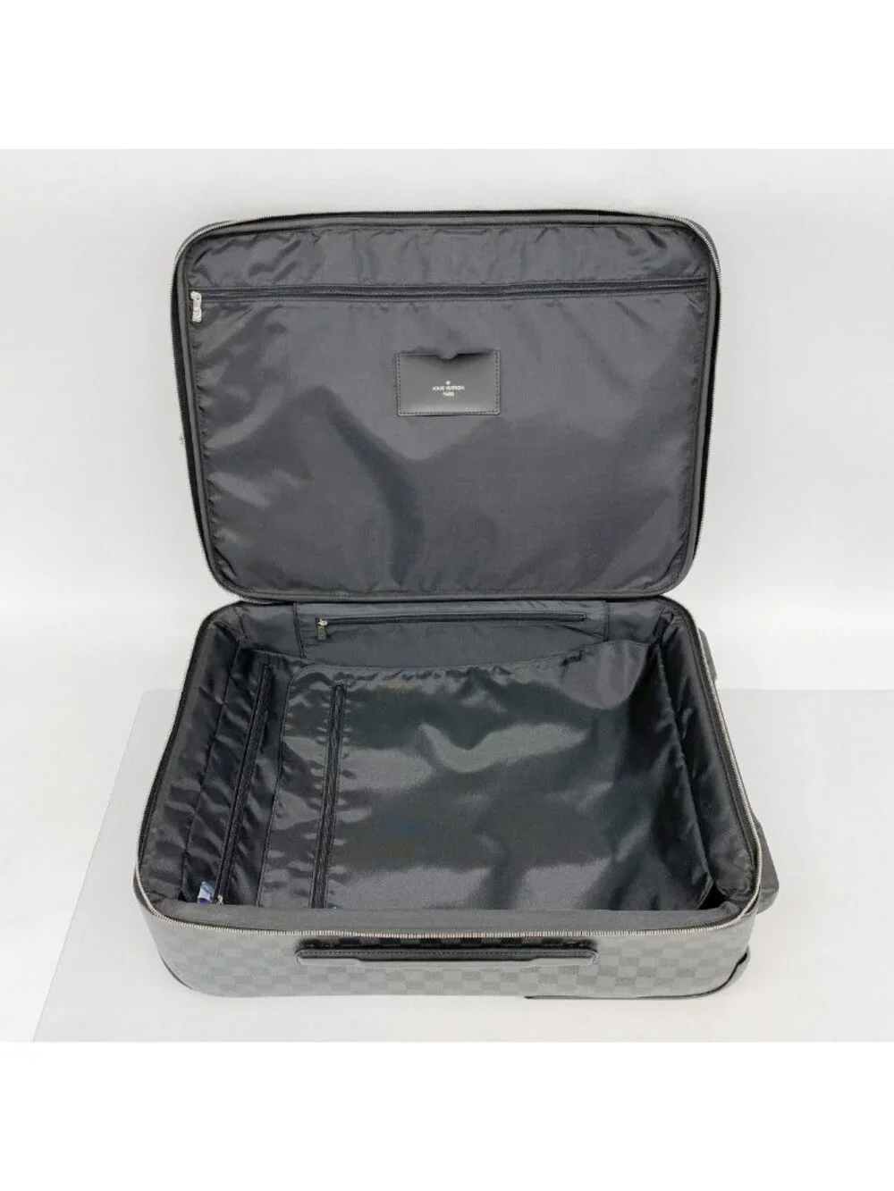 Louis Vuitton Travel Bag Damier Graphite Pegase 55 Business Black